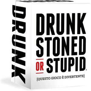 Asmodee Drunk Stoned or Stupid - Party Card Game Asmodee Drunk Stoned or Stupid - Party Card Game