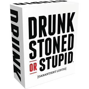 Asmodee Drunk, Stoned or Stupid - Party Board Game Asmodee Drunk, Stoned or Stupid - Party Board Game