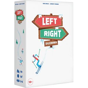 Asmodee Left Right Dilemma - Cooperative Party Game Asmodee Left Right Dilemma - Cooperative Party Game