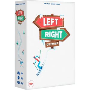 Asmodee Left Right Dilemma - Adult Party Game 3-6 Players Asmodee Left Right Dilemma - Adult Party Game 3-6 Players