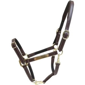 Kentucky Horsewear Lederhalfter Full Braun - Pferdehalfter Kentucky Horsewear Lederhalfter Full Braun - Pferdehalfter