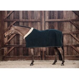 Kentucky Horsewear Dunkelgrüne Heavy Fleece Pferdedecke - Modell 155 Kentucky Horsewear Dunkelgrüne Heavy Fleece Pferdedecke - Modell 155