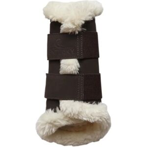 Kentucky Horsewear Gamaschen Arbeitsgamaschen Air Lammfell Braun - Braun - Horse Leg Gaiters Kentucky Horsewear Gamaschen Arbeitsgamaschen Air Lammfell Braun - Braun - Horse Leg Gaiters