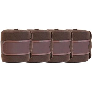 Kentucky Horsewear Fleecebandagen Beinschutz Braun Full - Fleece Bandages Kentucky Horsewear Fleecebandagen Beinschutz Braun Full - Fleece Bandages