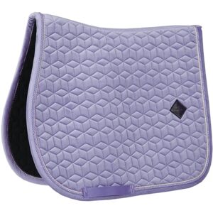 Tapis de selle en velours Kentucky Horsewear - Couture étoilée, Bord double, Personnalisable - Publicité Tapis de selle en velours Kentucky Horsewear - Couture étoilée, Bord double, Personnalisable - Publicité