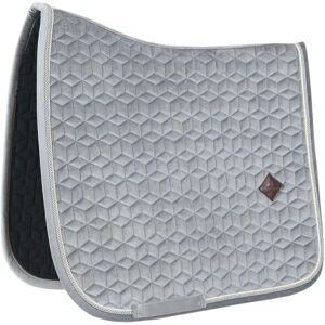 Kentucky Horsewear Basic Velvet Graue Dressur Schabracke - Dressur Kentucky Horsewear Basic Velvet Graue Dressur Schabracke - Dressur