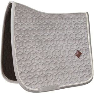 Kentucky Horsewear Basic Velvet Dressur Schabracke - Beige Kentucky Horsewear Basic Velvet Dressur Schabracke - Beige