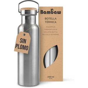 Bambaw Stainless Steel Insulated Bottle - 1000ml Bambaw Stainless Steel Insulated Bottle - 1000ml