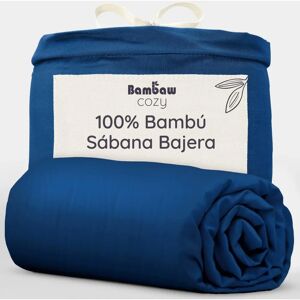Proteggi Materasso in Bamboo Bambaw - Blu Navy - Protezione materasso Proteggi Materasso in Bamboo Bambaw - Blu Navy - Protezione materasso