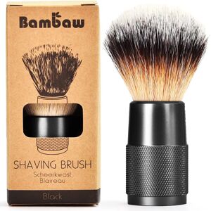 Brosse à Raser Vegan en Nylon Noir Bambaw - Brosse à Raser - Publicité Brosse à Raser Vegan en Nylon Noir Bambaw - Brosse à Raser - Publicité