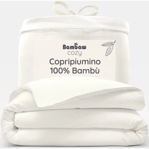 Funda nórdica de bambú Bambaw - Marfil 155x220 - Funda nórdica Funda nórdica de bambú Bambaw - Marfil 155x220 - Funda nórdica