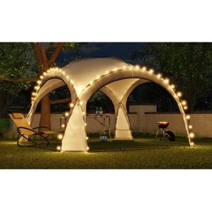 Bc-elec HOPW-LED35G Pavillon de Jardin - Lumière LED Solaire 3,5x3,5m - Publicité Bc-elec HOPW-LED35G Pavillon de Jardin - Lumière LED Solaire 3,5x3,5m - Publicité