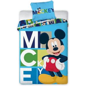 Disney Mickey Mouse Duvet Cover - 140x200 cm - Polyester - White/Red - Duvet Cover Disney Mickey Mouse Duvet Cover - 140x200 cm - Polyester - White/Red - Duvet Cover