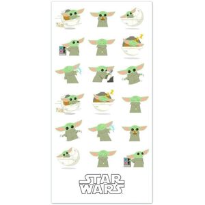 Disney Star Wars The Mandalorian Yoda Baby Yoda Cotton Beach Towel Disney Star Wars The Mandalorian Yoda Baby Yoda Cotton Beach Towel