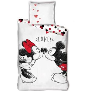Disney Minnie Mouse Cotton Duvet Cover - 140x200 cm Disney Minnie Mouse Cotton Duvet Cover - 140x200 cm