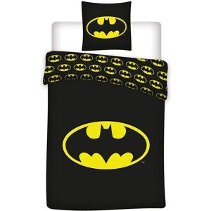 Batman Black Polyester Duvet Cover - 140x200 cm Batman Black Polyester Duvet Cover - 140x200 cm