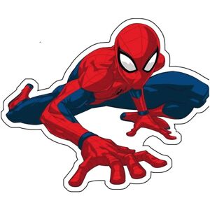 Marvel Spiderman Kussen - 28x20cm Blauw/Rood Marvel Spiderman Kussen - 28x20cm Blauw/Rood