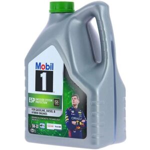 Aceite de motor Mobil 5W30 ESP - Tipo de Coche Aceite de motor Mobil 5W30 ESP - Tipo de Coche