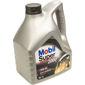 Mobil Super S 10W40 - Moottoriöljy Mobil Super S 10W40 - Moottoriöljy