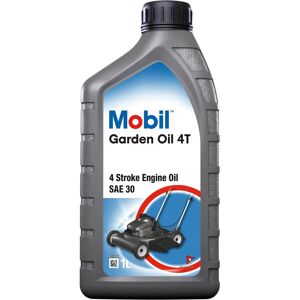 Aceite de motor Mobil M-GARDEN 4T SAE30 - 1 L Aceite de motor Mobil M-GARDEN 4T SAE30 - 1 L