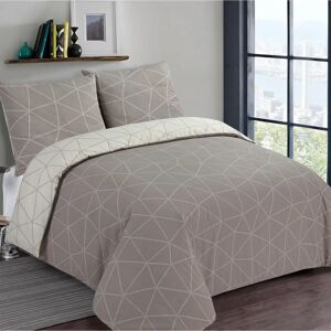 Ensemble de housse de duvet beige VISION Dream - Bedding Set - Publicité Ensemble de housse de duvet beige VISION Dream - Bedding Set - Publicité