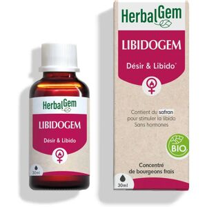 HerbalGem Libidogem Désir & Libido Femme 30ml - Flacon - Publicité HerbalGem Libidogem Désir & Libido Femme 30ml - Flacon - Publicité