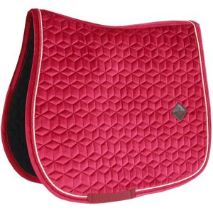 Tapis de Selle en Velours Fuchsia - Design Étoilé, Lavable en Machine - Publicité Tapis de Selle en Velours Fuchsia - Design Étoilé, Lavable en Machine - Publicité