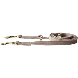 Laisse pour chien Kentucky Dogwear Microfibre Beige 200cm L - Laisse pour chien - Publicité Laisse pour chien Kentucky Dogwear Microfibre Beige 200cm L - Laisse pour chien - Publicité