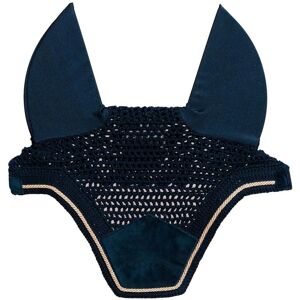 Kentucky Horsewear Wellington Basic Velvet Masque Anti-Insectes - Marine - Masque - Publicité Kentucky Horsewear Wellington Basic Velvet Masque Anti-Insectes - Marine - Masque - Publicité