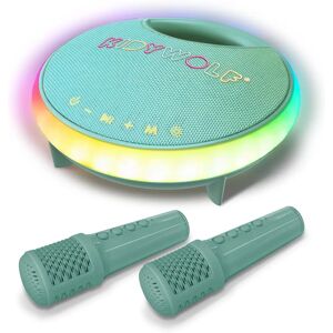 Prenosný karaoke reproduktor Kidywolf Kidykaraoke - Důležitá součást dětské oslavy Prenosný karaoke reproduktor Kidywolf Kidykaraoke - Důležitá součást dětské oslavy