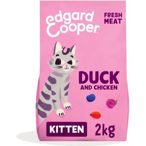 Edgard & Cooper Duck & Chicken Grain-Free Kitten Food - 2kg Edgard & Cooper Duck & Chicken Grain-Free Kitten Food - 2kg