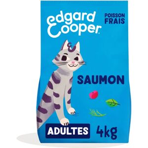 Nourriture pour chat au saumon Edgard & Cooper - Sans céréales 4kg - Publicité Nourriture pour chat au saumon Edgard & Cooper - Sans céréales 4kg - Publicité