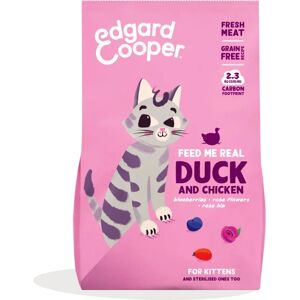 Edgard & Cooper Färsk anka och kyckling kattfoder 2kg - Edgard & Cooper Edgard & Cooper Färsk anka och kyckling kattfoder 2kg - Edgard & Cooper