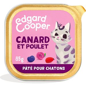 Edgard & Cooper Pâté sans céréales pour chatons - Nourriture humide complète Edgard & Cooper Pâté sans céréales pour chatons - Nourriture humide complète