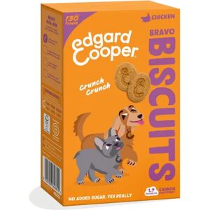 Biscuits pour chiens Edgard & Cooper - Poulet 400 g - Publicité Biscuits pour chiens Edgard & Cooper - Poulet 400 g - Publicité