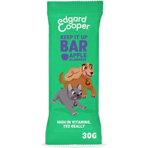 Edgard & Cooper Keep it Up Barrette Mela e Mirtilli per Cani 30g Edgard & Cooper Keep it Up Barrette Mela e Mirtilli per Cani 30g