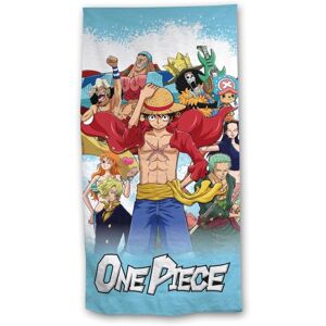 OnePiece Luffy Strandlaken - 70x140cm OnePiece Luffy Strandlaken - 70x140cm