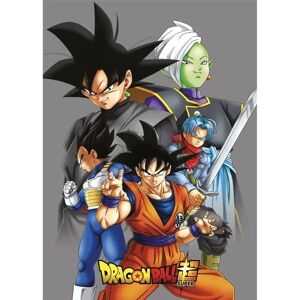 Toei Animation Dragon Ball Super Couverture Polaire - Fleece - Publicité Toei Animation Dragon Ball Super Couverture Polaire - Fleece - Publicité