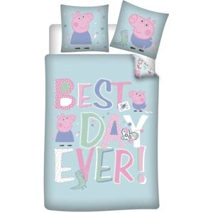 Peppa Pig Brand Model Reversible Bed Linen - Kids Bedroom Decor Peppa Pig Brand Model Reversible Bed Linen - Kids Bedroom Decor