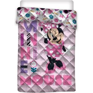 Disney Minnie Mouse Bedspread - 140x200 cm - Polyester Disney Minnie Mouse Bedspread - 140x200 cm - Polyester