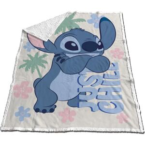 LILO & STITCH - Couverture Sherpa Stitch - 130x170cm - Publicité LILO & STITCH - Couverture Sherpa Stitch - 130x170cm - Publicité