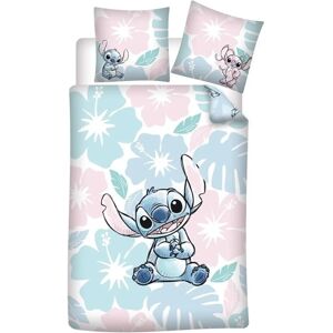 LILO & STITCH - Conjunto de cama - Design Stitch - Inclui manta e decoração LILO & STITCH - Conjunto de cama - Design Stitch - Inclui manta e decoração