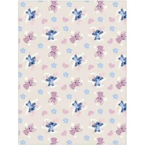 LILO & STITCH - Angel & Stitch Koc Flanelowy - Koc LILO & STITCH - Angel & Stitch Koc Flanelowy - Koc