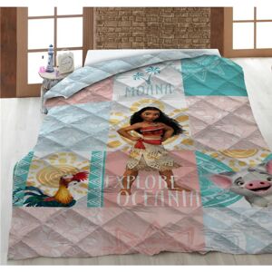 Disney Vaiana bedsprei - bedsprei 140 x 200 cm - bedsprei Disney Vaiana bedsprei - bedsprei 140 x 200 cm - bedsprei
