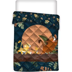 AyMax De Leeuwenkoning Hakuna Matata Quiltdeken - 140x200cm AyMax De Leeuwenkoning Hakuna Matata Quiltdeken - 140x200cm