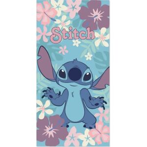 Disney Stitch Roze Strandlaken - 70x140cm - Officieel Disney Stitch Roze Strandlaken - 70x140cm - Officieel