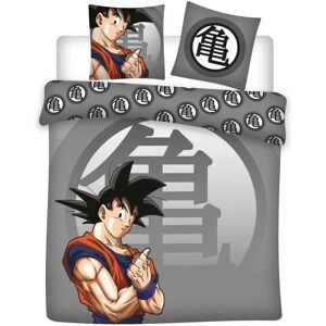 Ensemble de lit Goku d'AyMax - 240x220cm + 2x65x65cm - Dragon Ball Z - Publicité Ensemble de lit Goku d'AyMax - 240x220cm + 2x65x65cm - Dragon Ball Z - Publicité
