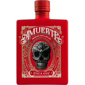 Amuerte Coca Leaf Gin Édition Rouge - Spiritueux Botanique Belge - Publicité Amuerte Coca Leaf Gin Édition Rouge - Spiritueux Botanique Belge - Publicité