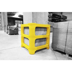Boplan Säulenprotektor - Gelb - 1000 mm - Innen/Außen Boplan Säulenprotektor - Gelb - 1000 mm - Innen/Außen