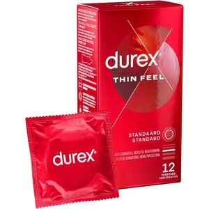 Préservatifs Thin Feel Durex - Boîte de 12 Préservatifs Thin Feel Durex - Boîte de 12